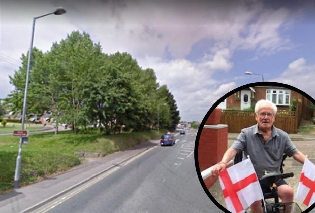 TRIBUTES: James Wright, 84, who died following a collision on Furnham Road in Chard