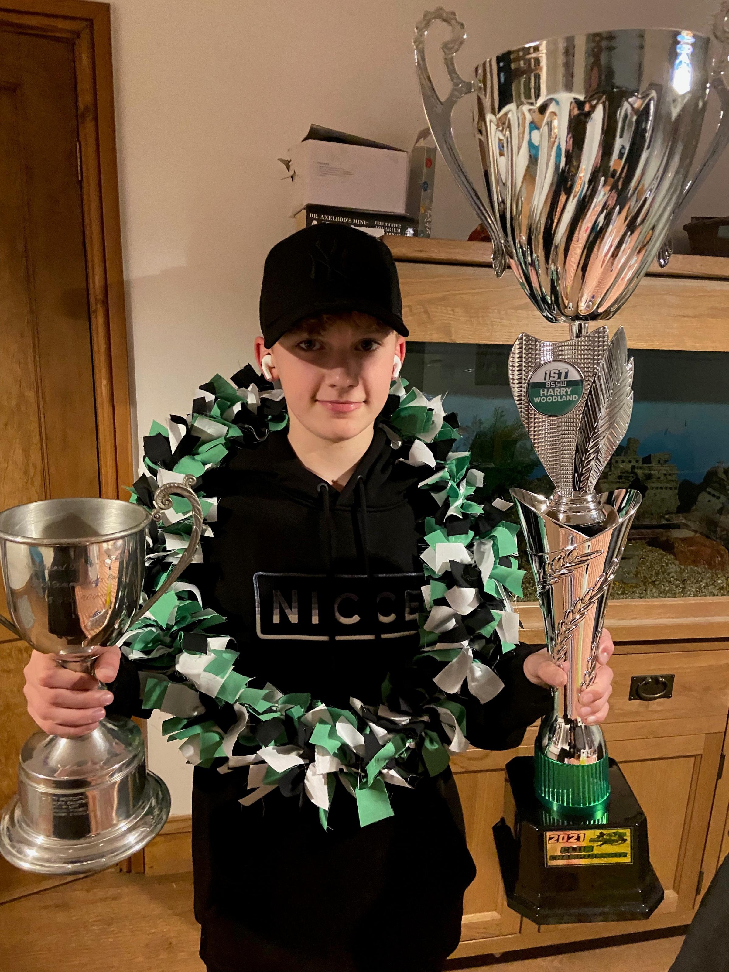 Chard rider, 12, celebrates successful motocross championship - Vimarsana News