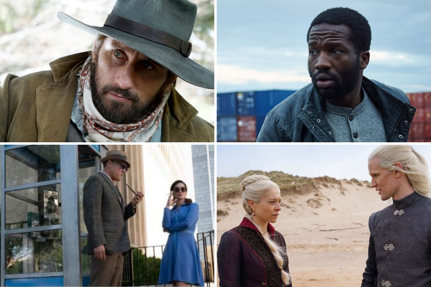 Sky reveals 2022 TV and film line-up including Westworld, Django and House of the Dragon - Vimarsana News