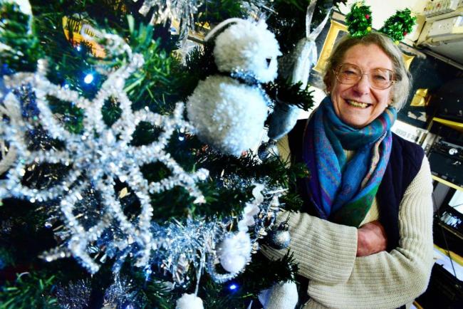 JOY: Christmas Tree Festival in Chard in 2018