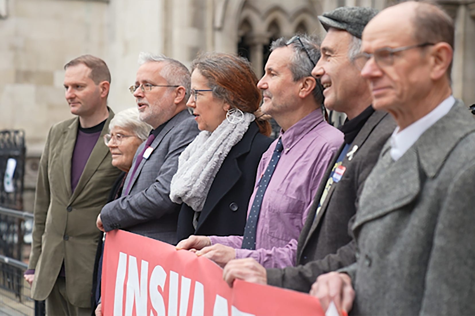 Priest, 79, tells judge: I will continue climate protest if I'm spared jail - Vimarsana News