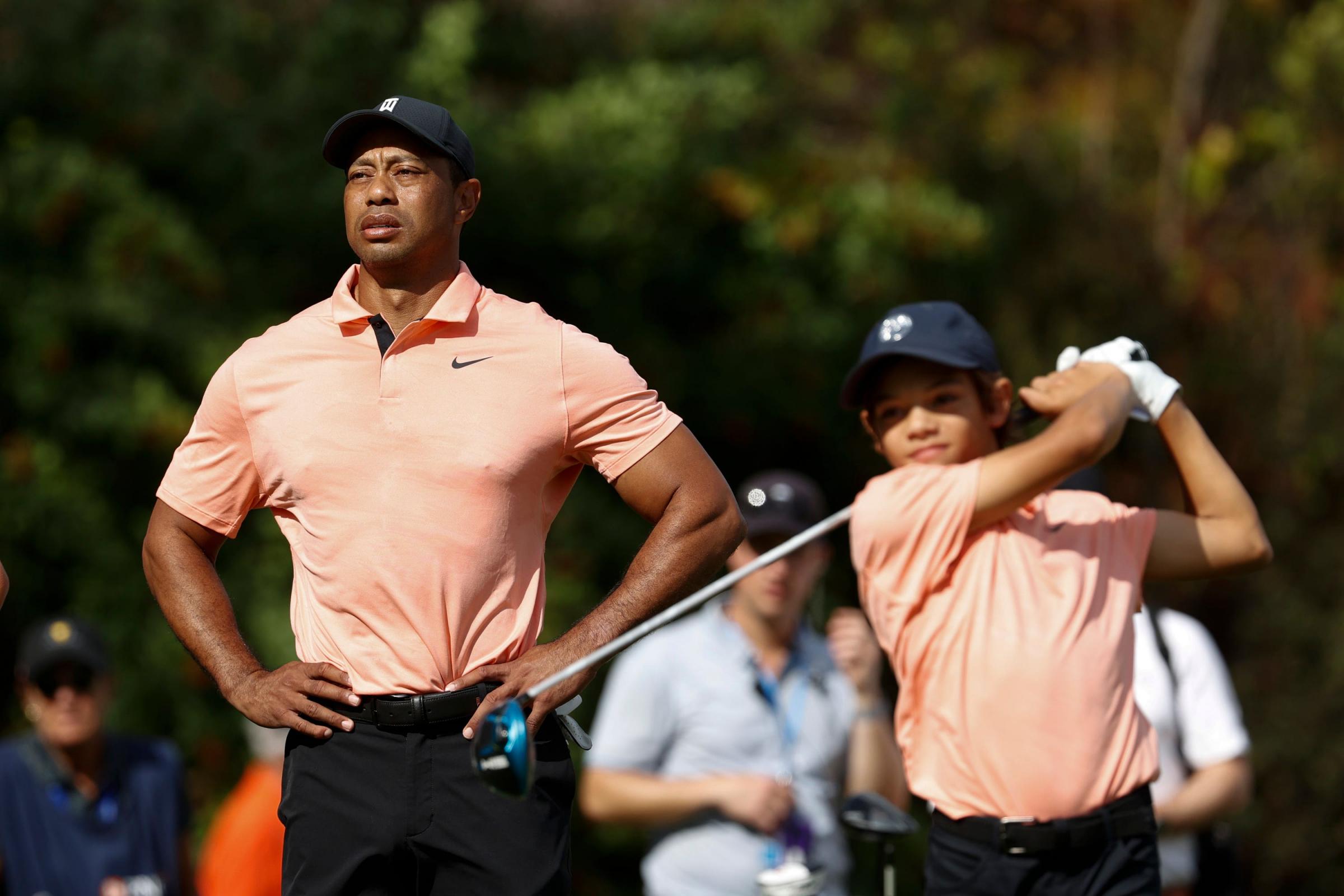 Tiger Woods and son Charlie three shots back at PNC Championship in Orlando - Vimarsana News