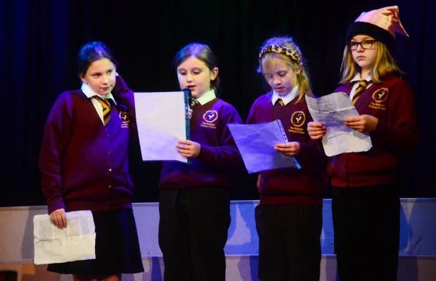 Chard & Ilminster News: CONCERT: Pupils perform ‘Twas The Night Before Christmas