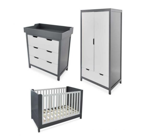 Chard & Ilminster News: Mamia Nursery Furniture Set (Aldi)