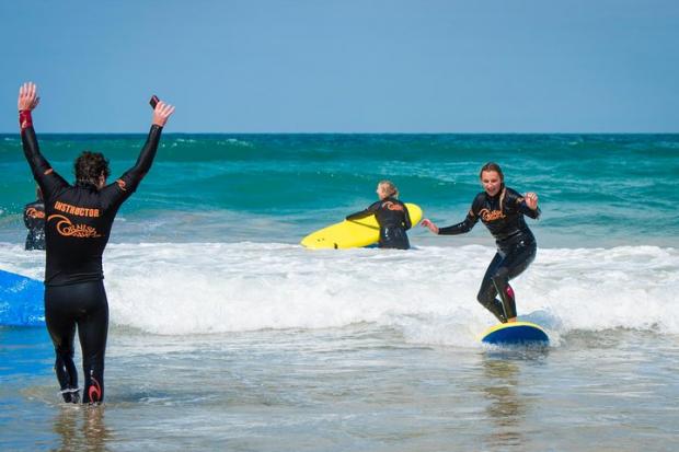 Chard & Ilminster News: Beginner's Surf Experience. Credit: Tripadvisor