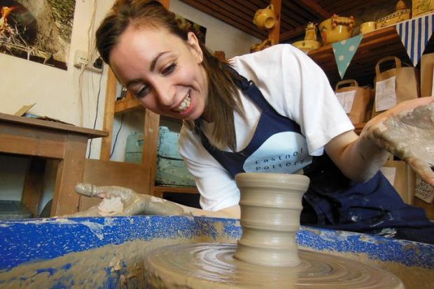 Chard & Ilminster News: Introduction to the potter's wheel. Credit: Tripadvisor