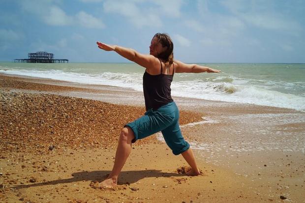 Chard & Ilminster News: Brighton Yoga Class. Credit: Tripadvisor