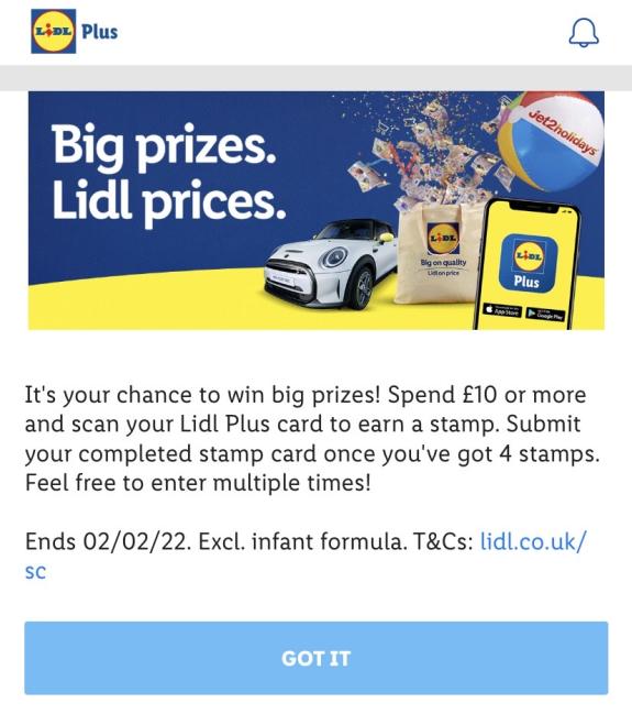Chard & Ilminster News: Lidl Plus app (Lidl) Chard & Ilminster News: Lidl Plus app (Lidl)