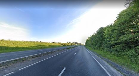 SCENE: A303 between Podimore and Ilchester. Pic: Google Maps