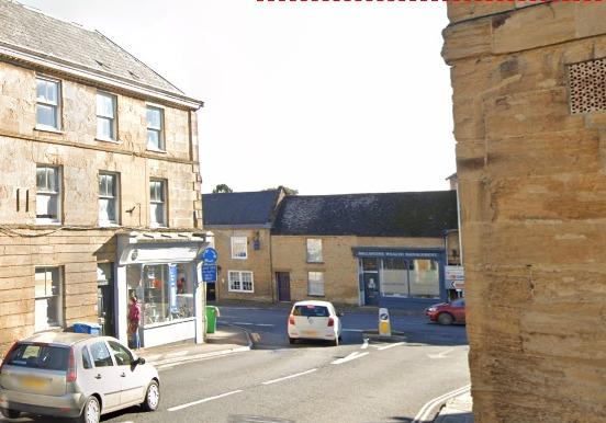 Market Square, Crewkerne. Image: Google Street View