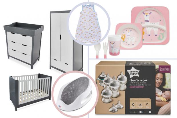 Chard & Ilminster News: Just some of the items available in the Aldi Specialbuys baby event (Aldi)
