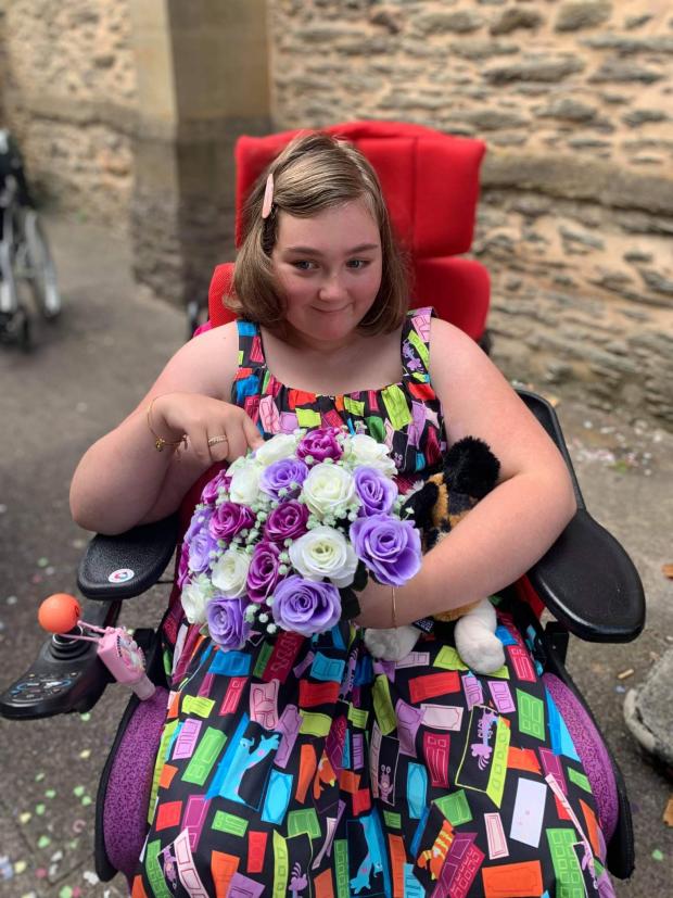 Chard & Ilminster News: STAR: Gracie was there to support