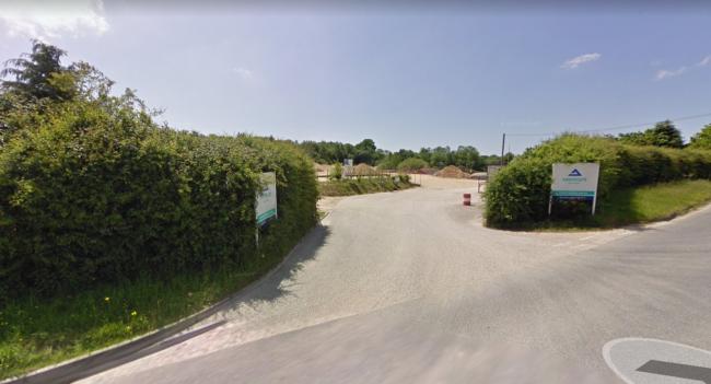 PLAN: Entrance to Chard Junction Quarry on Station Road near Tatworth. Pic: Google Maps