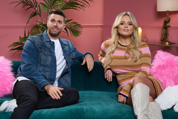 Chard & Ilminster News: Joel Dommett and Emily Atack will star in the new series of Dating No Filter (Sky)