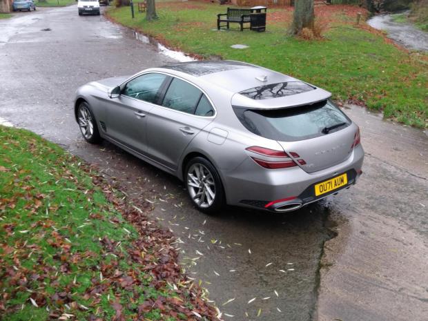 Chard & Ilminster News: Action from the Genesis drive day in North Yorkshire 