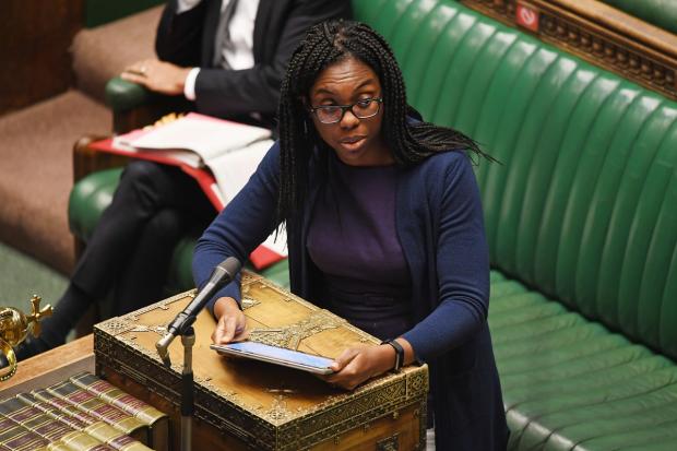 Chard & Ilminster News: Communities minister Kemi Badenoch. Picture: PA Wire