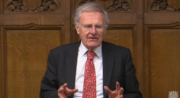 Chard & Ilminster News: Conservative former minister, Sir Christopher Chope. Picture: PA