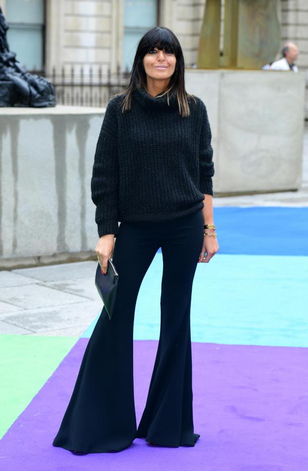 Chard & Ilminster News: TV presenter Claudia Winkleman who will be celebrating her 50th birthday this weekend attending the Royal Academy of Arts Summer Exhibition Preview Party held at Burlington House, London in 2013. Credit: PA