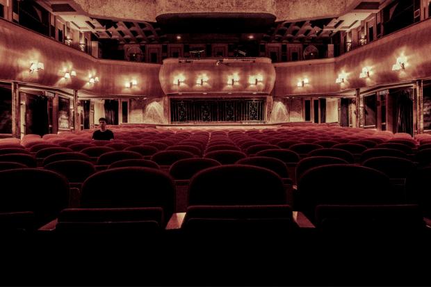 Chard & Ilminster News: Rows of empty red theatre seats. Credit: Canva