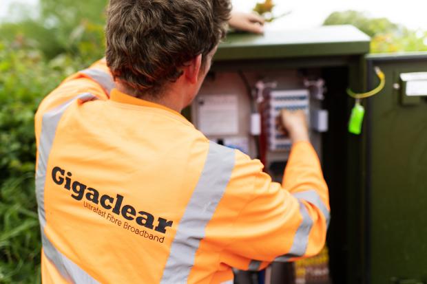 Gigaclear could soon be available in Martock