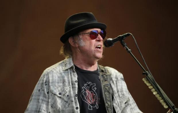Chard & Ilminster News: Neil Young removed his music following the podcast. (PA)