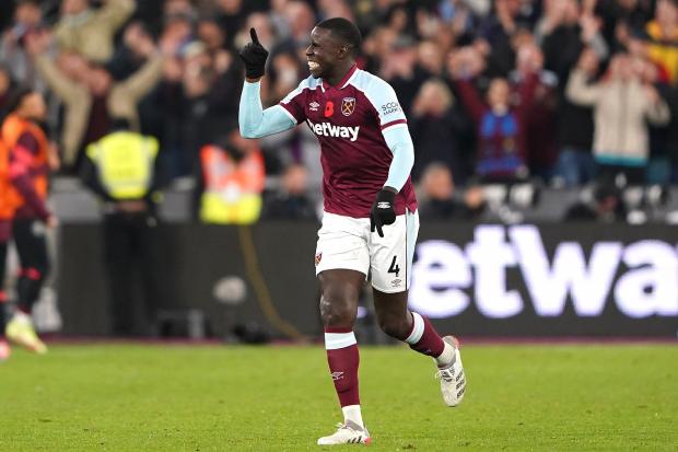 Chard & Ilminster News: Zouma currently plays for West Ham United (PA)