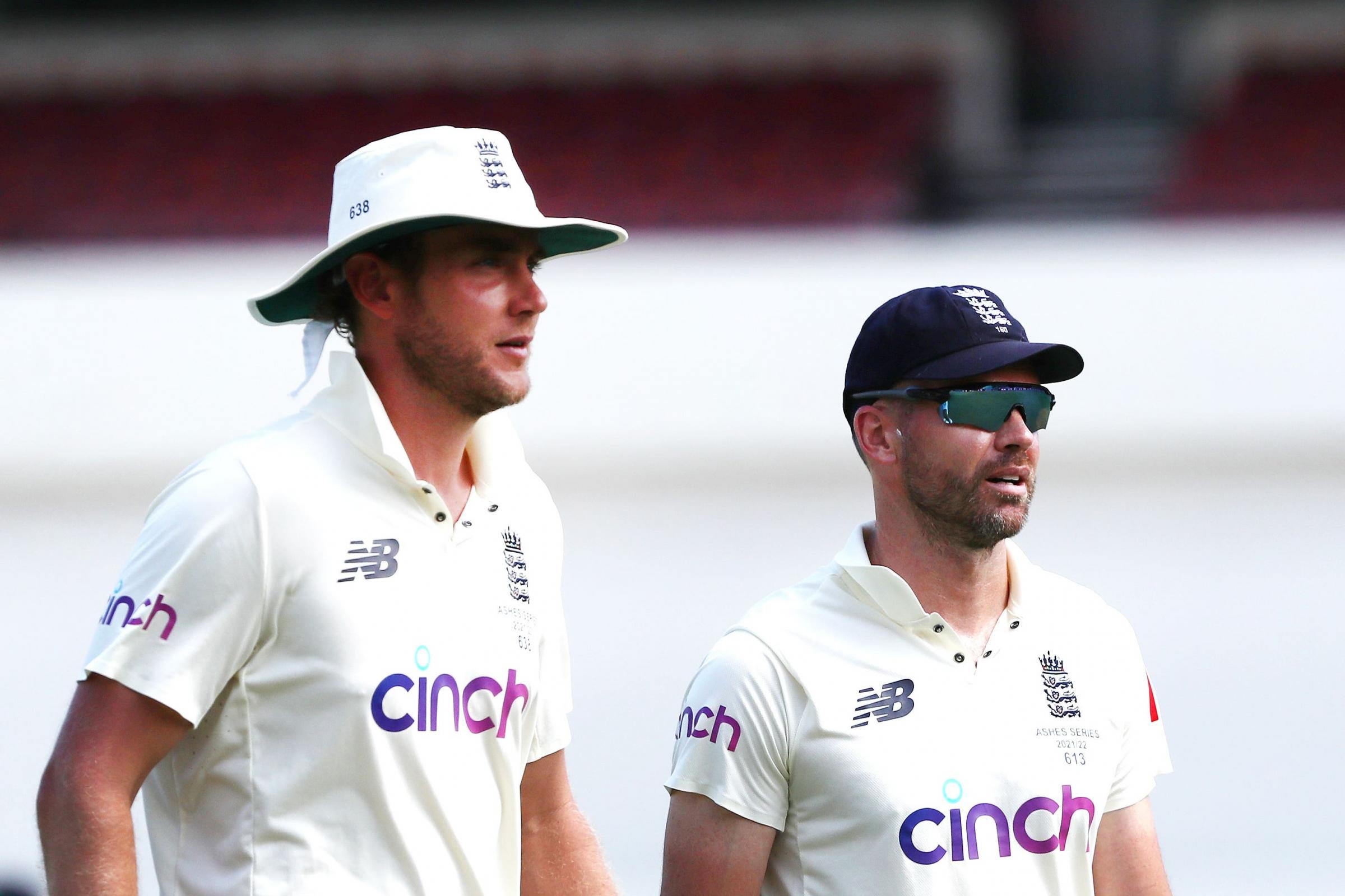 James Anderson and Stuart Broad told to 'get fired up' for the summer - Vimarsana News