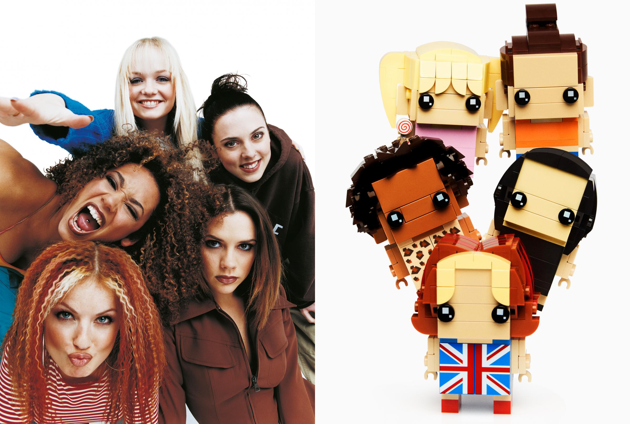 LEGO unveils Spice Girls tribute set - How to buy yours - Vimarsana News