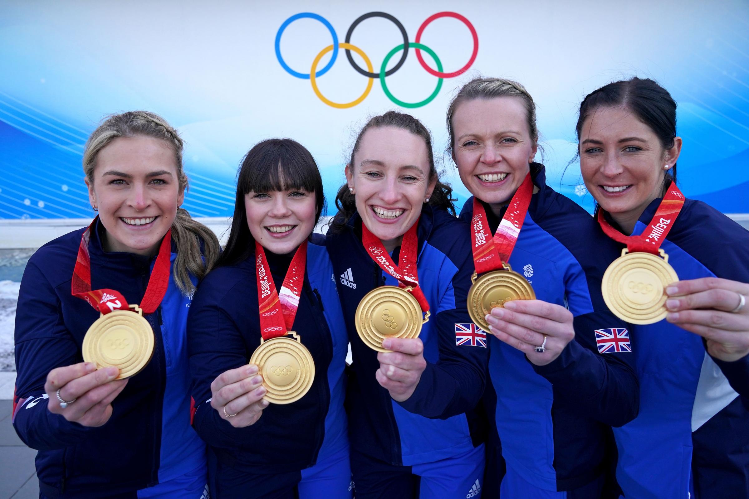 Curlers keep GB gold run going but team falls short of 2022 Winter medals target - Vimarsana News