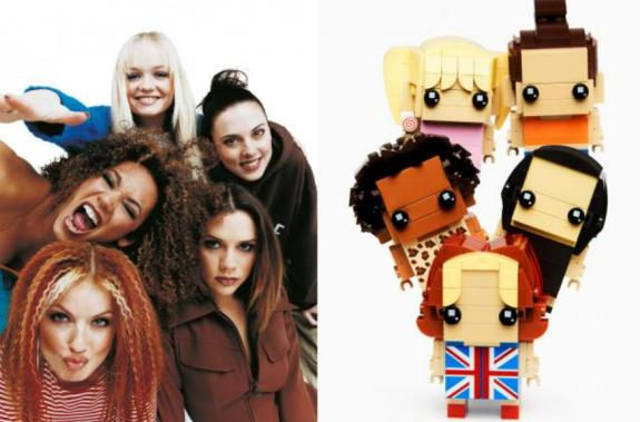 Chard & Ilminster News: Real Spice Girls vs LEGO Spice Girls. Credit: Rankin/ LEGO Chard & Ilminster News: Real Spice Girls vs LEGO Spice Girls. Credit: Rankin/ LEGO