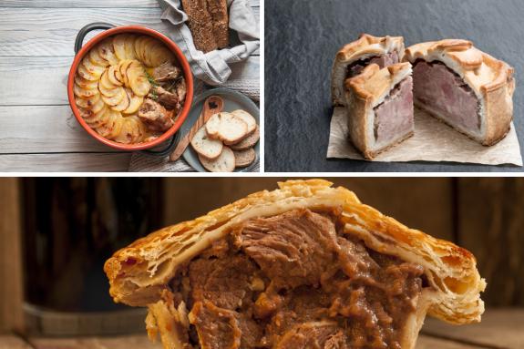 Chard & Ilminster News: (Top left clockwise) Lancashire Hotpot ( Shutterstock - OlgaBombologna) Pork Pie (Shutterstock - Elena Zajchikova) and Steak Pie (Shutterstock - photographyfirm) Chard & Ilminster News: (Top left clockwise) Lancashire Hotpot ( Shutterstock - OlgaBombologna) Pork Pie (Shutterstock - Elena Zajchikova) and Steak Pie (Shutterstock - photographyfirm)