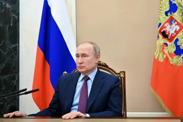 Chard & Ilminster News: Russian President Vladimir Putin (Alexei Nikolsky, Sputnik, Kremlin Pool, photo via AP/PA)