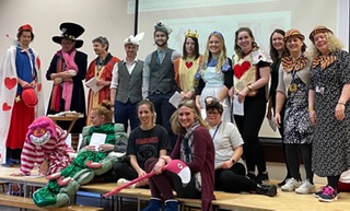 Redstart primary celebrates World Book Day with Alice in Wonderland - Vimarsana News
