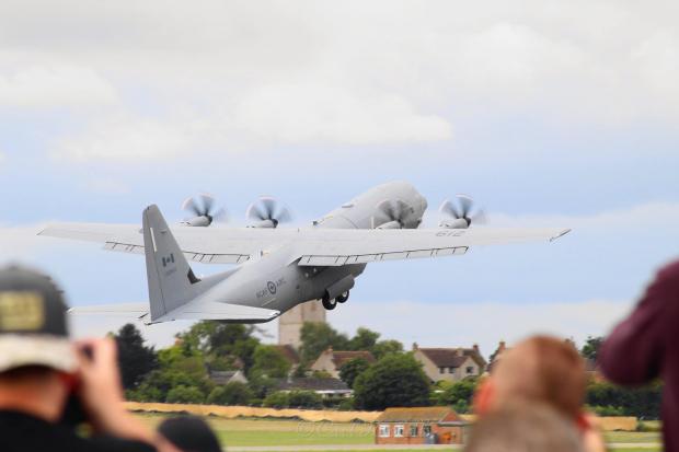 Chard & Ilminster News: The Royal Navy International Air Day will not take place this year. Picture: Carl Nicholls, Somerset Camera Club