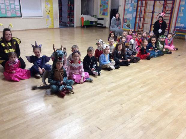 Chard & Ilminster News: Pupils and teachers got dressed up for World Book Day.