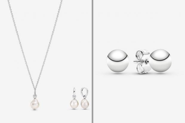 Chard & Ilminster News: Pearl jewellery at Pandora. Credit: Pandora