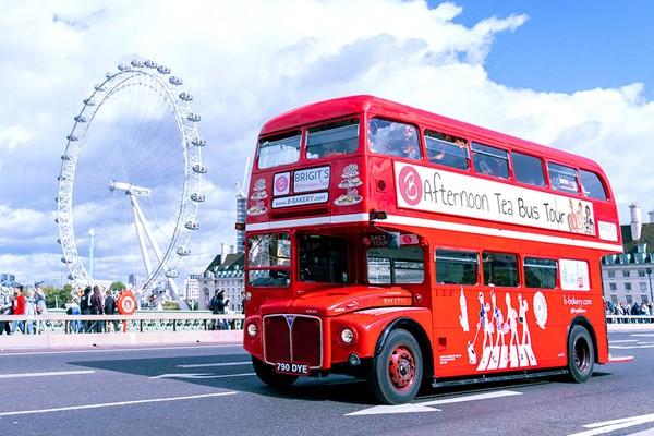 Chard & Ilminster News: Afternoon Tea London Bus Tour for Two with Brigit’s Bakery. Credit: Buyagift