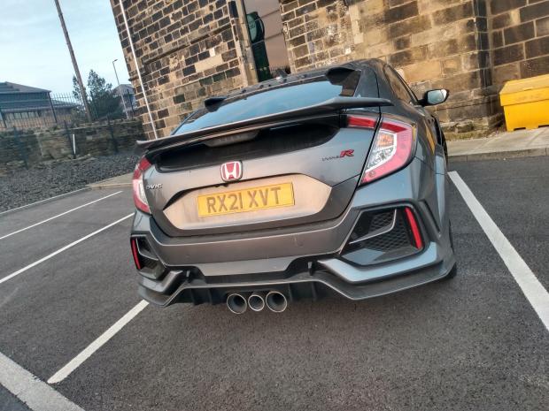 Chard & Ilminster News: The Honda Civic Type R on test in West Yorkshire 