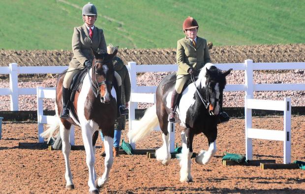 Chard & Ilminster News: The "amazing" competitors sealed a great day at Chard Equestrian Centre.