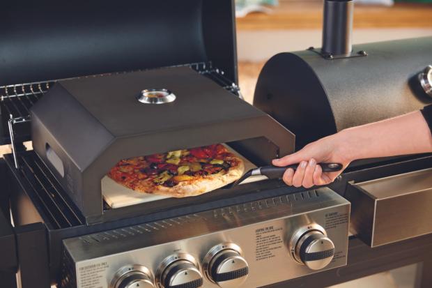 Chard & Ilminster News: BBQ Pizza Oven (Aldi)