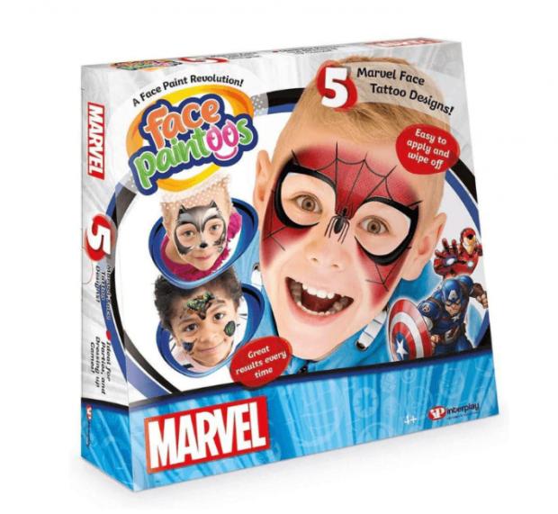Chard & Ilminster News: Face Paintoos - Marvel Superhero. Credit: PoundToy