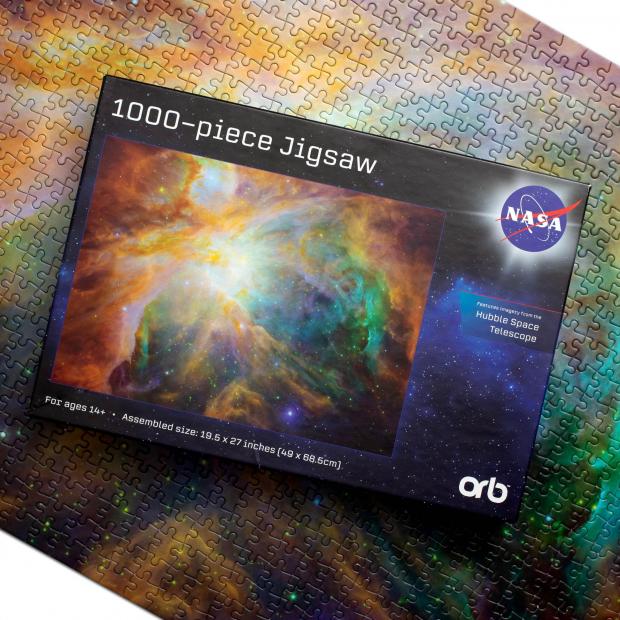 Chard & Ilminster News: NASA 1000 Piece Jigsaw Puzzle.  Credit:SpaceStore