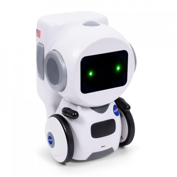 Chard & Ilminster News: NASA Interactive Robot Astronaut.  1 credit