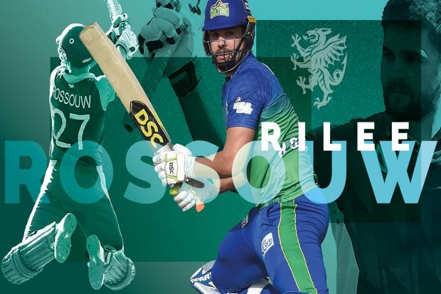 Rilee Rossouw has signed for Somerset County Cricket Club for its 2022 T20 Vitality Blast campaign.
