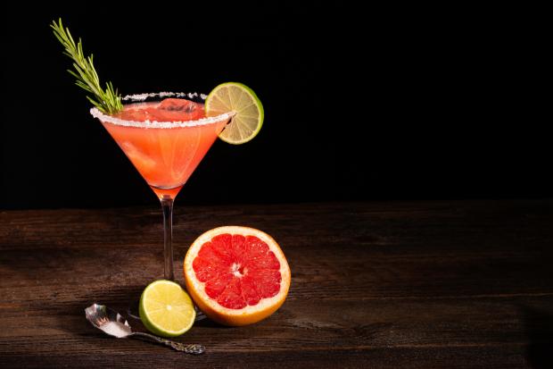Chard & Ilminster News: A cocktail with grapefruit and lime. Credit: Canva