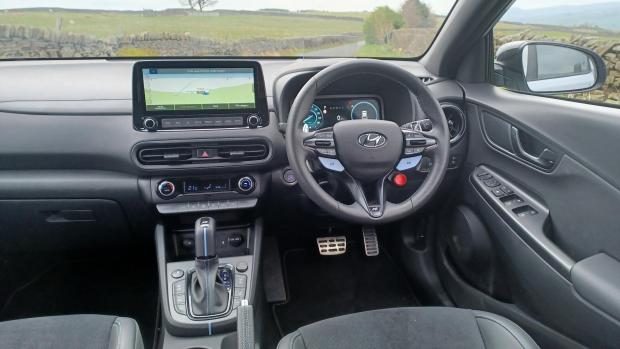 Chard & Ilminster News: The Kona N's sporty interior is also appealing 