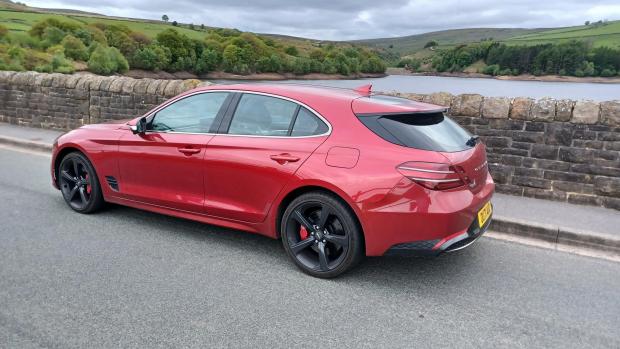 Chard & Ilminster News: The Genesis G70 Shooting Brake on test in West Yorkshire 