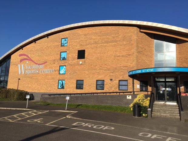 Chard & Ilminster News: Wincanton Community Sports Centre