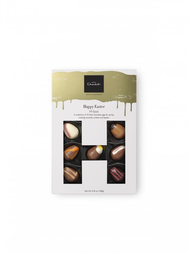 Chard & Ilminster News: The Easter H-Box. Credit: Hotel Chocolat