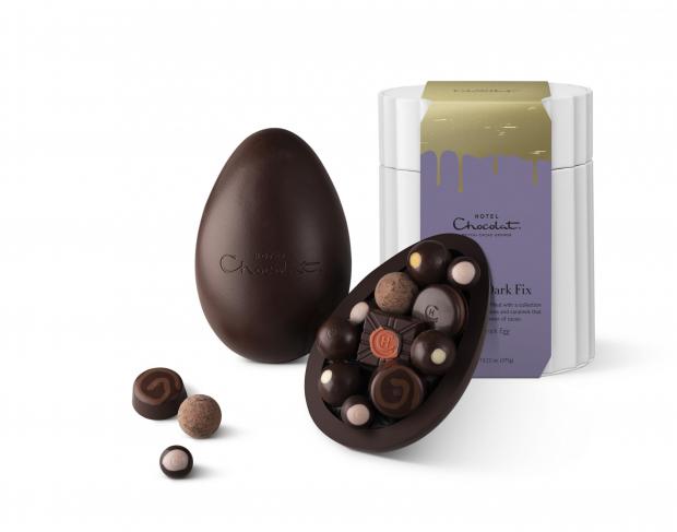 Chard & Ilminster News: Extra Thick Dark Chocolate Easter Egg. Credit: Hotel Chocolat